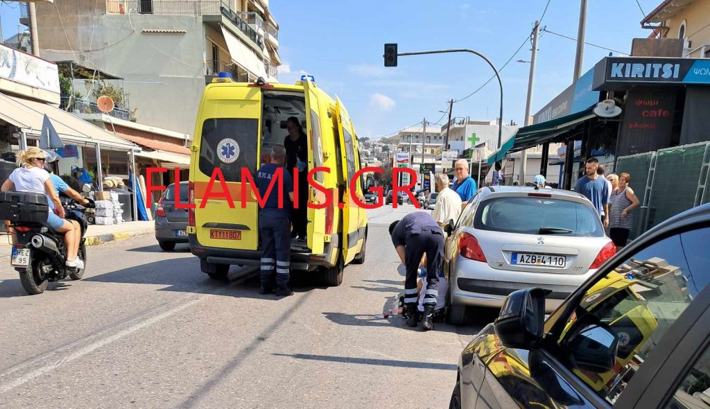 ΠΑΤΡΑ: Πανικός στο Ψαροφάϊ! ΙΧ εκτίναξε πεζή! Γέμισε αίματα η γυναίκα - ΦΩΤΟ