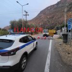Κλειστή παραμένει η Παλαιά Εθνική στον Ελαιώνα - ΦΩΤΟ
