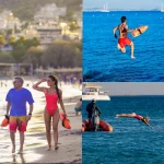 Οι πρωταγωνιστές της επιθεώρησης «Τότε, τώρα, πάντα» αναβίωσαν το θρυλικό Baywatch