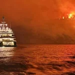 Φωτιά στην Ύδρα: Ο καπετάνιος της θαλαμηγού ομολόγησε πως αυτός έριξε τα βεγγαλικά