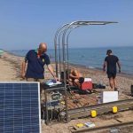 Δυτική Αχαΐα: Μηχανισμός seatrac μπήκε στην παραλία Κάτω Αχαΐας