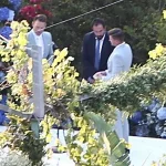 Στέφανος Κασσελάκης - Τάιλερ Μακμπέθ: Παντρεύτηκαν στον Βοτανικό Κήπο των Χανίων, δείτε βίντεο και φωτογραφίες