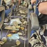 Πανικός σε πτήση της Korean Air από έντονες αναταράξεις, 14 τραυματίες - Δείτε φωτογραφίες