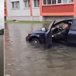 Κάτω από το νερό η κεντρική Λετονία λόγω βροχοπτώσεων – «Κολυμπούν πάπιες στους δρόμους»