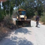 Δήμος Δυτικής Αχαΐας: Συνεχείς καθαρισμοί της βλάστησης στο οδικό δίκτυο από τα συνεργεία του Δήμου