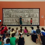 Πάτρα: Τα παιδιά των δημοτικών κατασκηνώσεων στις πολιτιστικές διαδρομές του Αρχαιολογικού Μουσείου