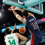 Με περίπατο στους «4» η Team USA, 122-87 τη Βραζιλία - Τα ζευγάρια των ημιτελικών του ολυμπιακού τουρνουά μπάσκετ