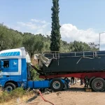 Κυπαρισσία: Ελεύθερος με περιοριστικούς όρους ο 39χρονος οδηγός νταλίκας για το πολύνεκρο τροχαίο