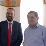 Θερμά συλλυπητήρια του δημάρχου στον Νεκτάριο Φαρμάκη για τη μητέρα του