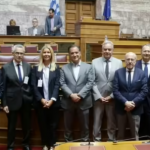 Ο Ηλίας Θεοδωρόπουλος στη συνάντηση των διοικητών ΥΠΕ με τον Άδωνι Γεωργιάδη
