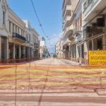 Πέντε εργολαβίες σε εξέλιξη ταυτόχρονα στο κέντρο της Πάτρας