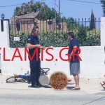 ΤΡΑΓΩΔΙΑ ΜΕ ΠΟΔΗΛΑΤΗ ΣΤΗΝ ΑΧΑΓΙΑ: Επεσε πάνω σε μάντρα και σκοτώθηκε - ΦΩΤΟ
