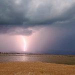 Κεραυνοί στον Πατραϊκό - Βροχή στην Πάτρα - ΒΙΝΤΕΟ