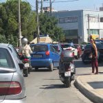 ΠΑΤΡΑ: Επεισοδιακή σύλληψη οδηγού που δεν σταμάτησε σε σήμα στην Ακρωτηρίου και Ελ. Βενιζέλου