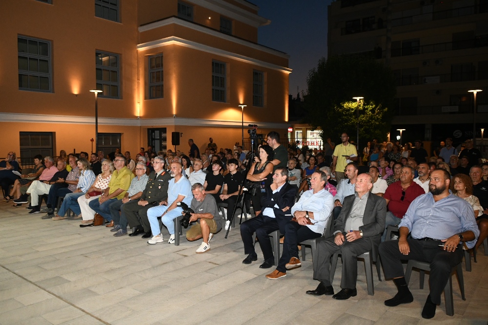 ΔΕΙΤΕ ΠΟΛΛΕΣ ΦΩΤΟ: Η Πάτρα τίμησε τους αθλητές της