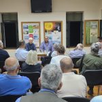 Ενημερωτική συνάντηση στην Τ.Κ. Μονοδενδρίου, με τη συμμετοχή  του Αντιπεριφερειάρχη Αχαΐας Φ. Ζαΐμη