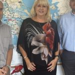 Συνάντηση της Αντιπεριφερειάρχη Δημόσιας Υγείας, Άννας Μαστοράκου με τον νέο Διοικητή της 6ης Υγειονομικής Περιφέρειας