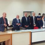 Ο Αναπληρωτής Περιφερειάρχης, Χ. Μπονάνος, στην ορκωμοσία των νεοπροσληφθέντων νοσηλευτών του Γ.Ν. Πατρών «Άγιος Ανδρέας»