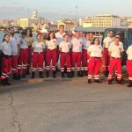 Ο Ελληνικός Ερυθρός Σταυρός Πάτρας προετοιμάζεται για το ράλλυ Ακρόπολις (φωτο)