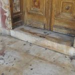 ΔΗΜΟΤΙΚΟ ΘΕΑΤΡΟ ΠΑΤΡΑΣ: Νέες εικόνες θλίψης