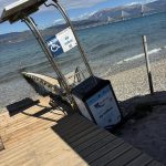ΠΑΤΡΑ: "Ξηλώθηκε" και το seatrac από τον αερά σε παραλία της πόλης - ΦΩΤΟ