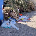 ΠΑΤΡΑ: "Χωματερή" η Ιωάννου Διακίδη - ΦΩΤΟ