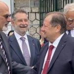Ευχές ταχείας ανάρρωσης του Χαράλαμπου Μπονάνου στον Καλογερόπουλο