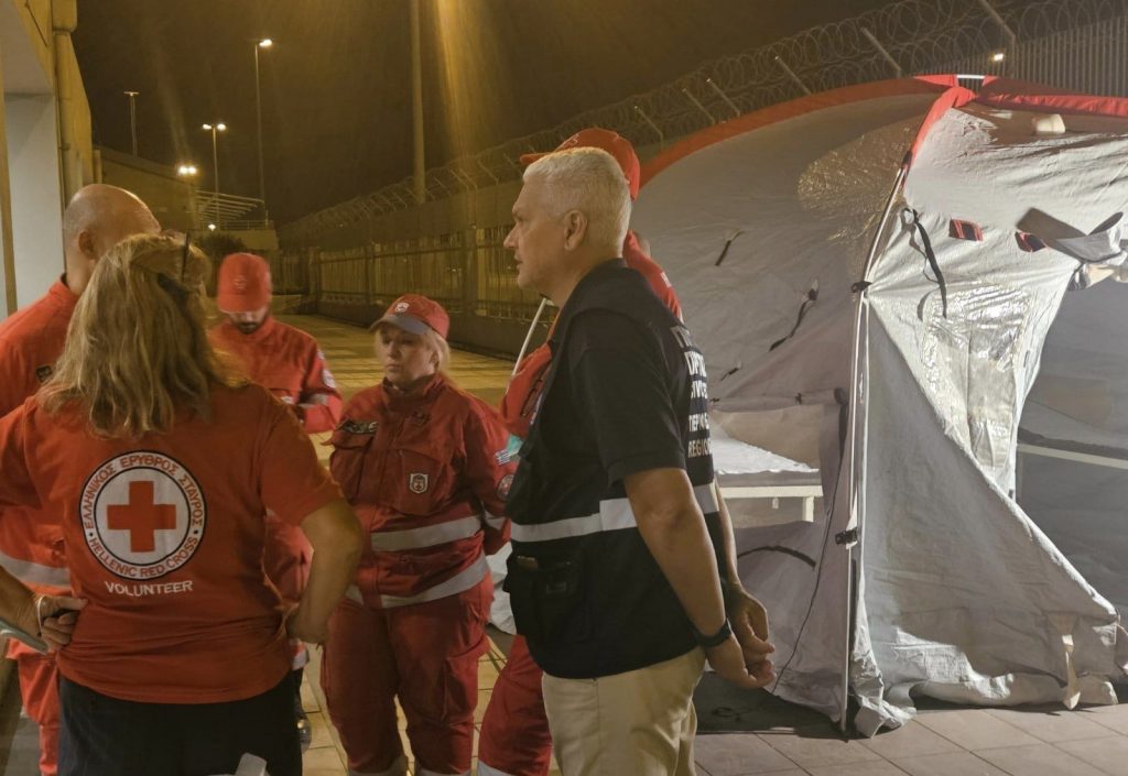 Φωκίων Ζαΐμης: Παρούσα η Πολιτική Προστασία ΠΕ Αχαΐας στην επιχείρηση διάσωσης 53 επιβατών