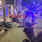 ΠΑΤΡΑ: Τούμπαρε ΙΧ στην Αγίου Νικολάου, αφού χτύπησε έξι οχήματα! Τι είπε ο οδηγός