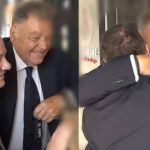 Αλέξης Κούγιας: Ο εγκάρδιος χαιρετισμός και ο διάλογος με τον Απόστολο Λύτρα μπροστά στις κάμερες