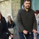 Ο Παύλος Μαρινάκης και η Κατερίνα Μαχαιριώτη βαφτίζουν τον γιο τους