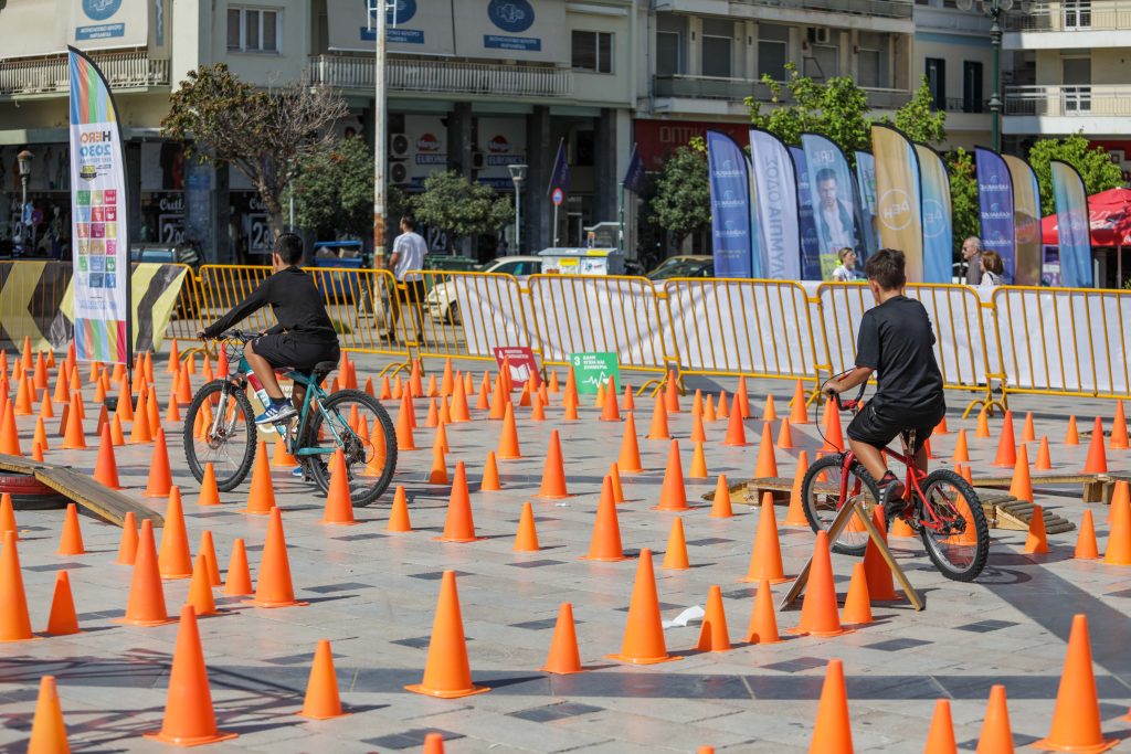 CITY IN ACTION: Τρεις μέρες δράσεων στο κέντρο της πόλης - ΦΩΤΟ