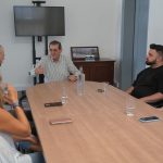 Ο Κώστας Πελετίδης, είχε συνάντηση με το προσωρινό ΔΣ του Συλλόγου Επιτυχόντων στον πανελλήνιο γραπτό διαγωνισμό του ΑΣΕΠ