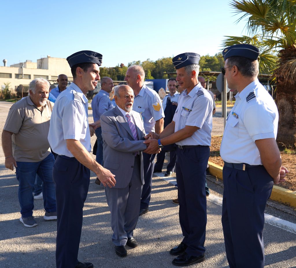 ΑΡΑΞΟΣ: Επετειακή Εκδήλωση Εργοστασίου ΜΜ & ΕΕ Αράξου «Ημέρα Βετεράνων» - ΦΩΤΟ