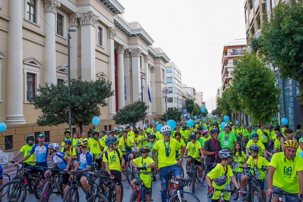 CITY IN ACTION: Τρεις μέρες δράσεων στο κέντρο της πόλης - ΦΩΤΟ