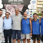 Ο Δήμαρχος Πατρέων Κώστας Πελετίδης στο τουρνουά 3 ON 3 LOUX GNC «Κώστας Πετρόπουλος»