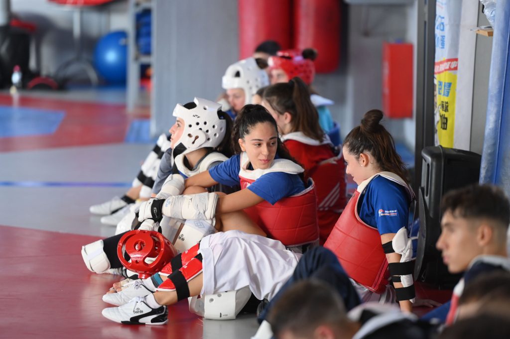 Η εθνική ομάδα Ταεκβοντό ξεκίνησε για πρώτη φορά την προετοιμασία της στην Πάτρα - ΦΩΤΟ