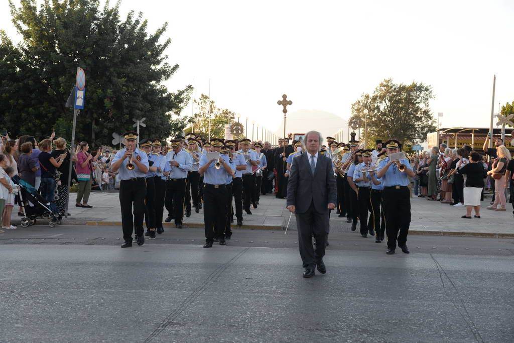 ΠΑΤΡΑ: Η Αναστασία Τογιοπούλου στις εκδηλώσεις για τον Πολιούχο