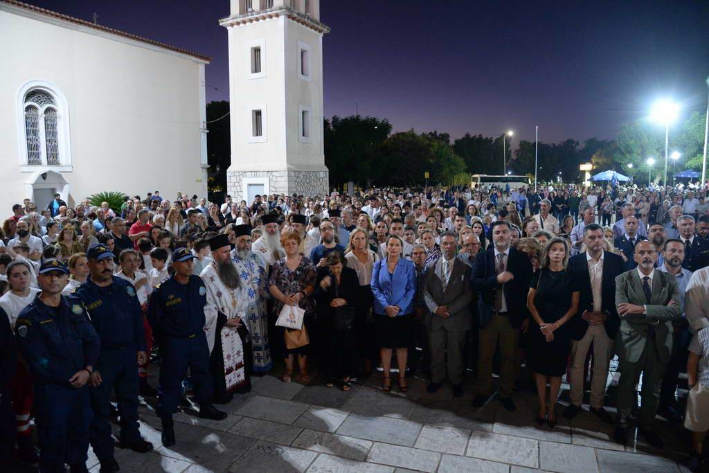 ΠΑΤΡΑ: Η Αναστασία Τογιοπούλου στις εκδηλώσεις για τον Πολιούχο