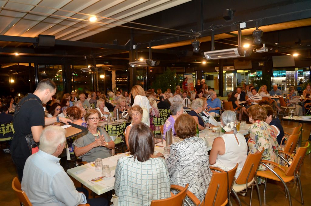 Με επιτυχία η εκδήλωση από την ΕΛ.Ε.ΑΝ.Α Πάτρας - ΦΩΤΟ