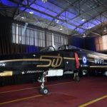 Επετειακό F-4E Phantom-Παρουσιάστηκε στην εκδήλωση που έγινε στην Ανδραβίδα