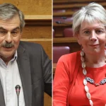 Θανάσης Πετράκος σε Έλενα Ακρίτα: «Όταν ο πατέρας σου ο Λουκής αποφάσισε να βρει την τύχη του στην Αθήνα, ο παππούς σου στην Κύπρο πούλησε το βόδι του»
