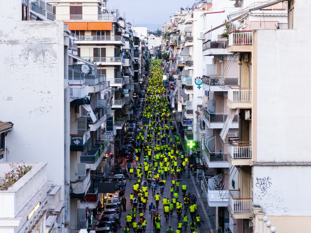 CITY IN ACTION: Τρεις μέρες δράσεων στο κέντρο της πόλης - ΦΩΤΟ