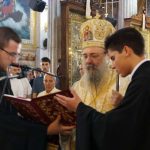 ΠΑΤΡΩΝ ΧΡΥΣΟΣΤΟΜΟΣ: Στην Θεία Λειτουργία στην Παντάνασσα