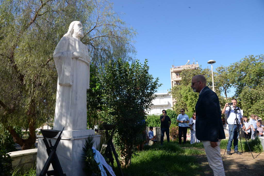 Πατρών Χρυσόστομος: «Δεν έχουμε χαμένες, αλλά αλησμόνητες Πατρίδες»