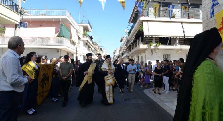 Πατρών Χρυσόστομος: «Δεν έχουμε χαμένες, αλλά αλησμόνητες Πατρίδες»