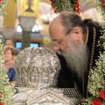 Λαμπρός ο Εσπερινός της εορτής της Επανακομιδής της Τίμιας Κάρας του Αποστόλου Ανδρέα στην Πάτρα (ΦΩΤΟ)