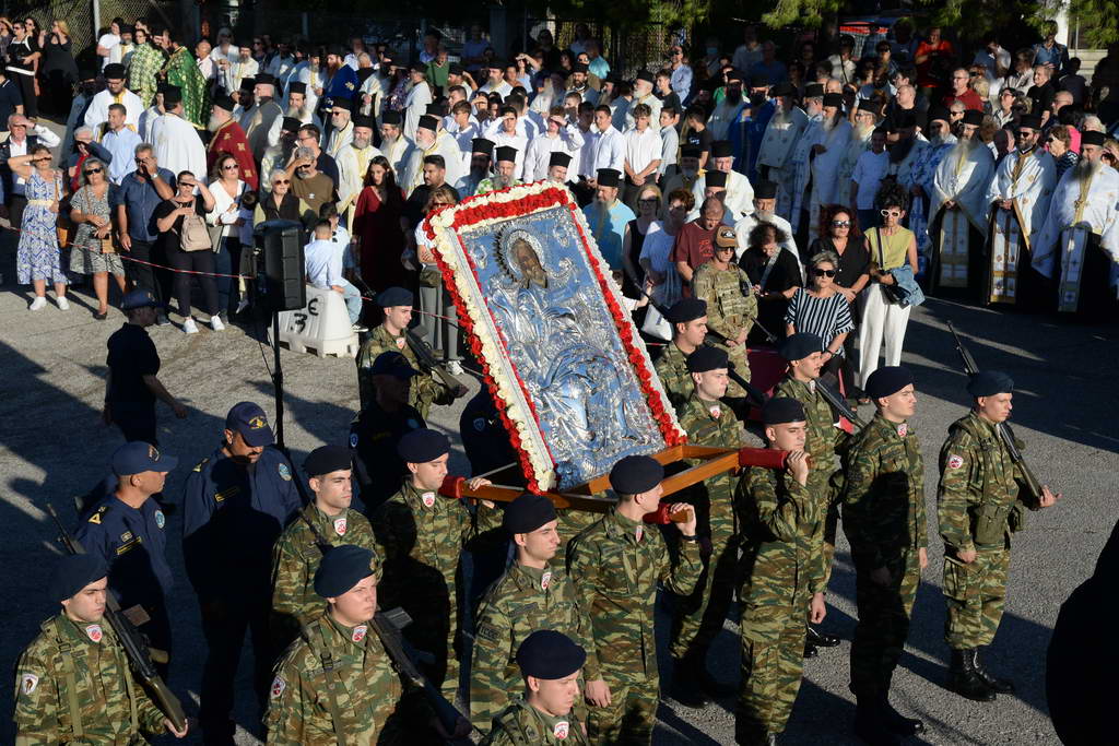 Μεγαλειώδης Λιτανεία της Τιμίας Κάρας του Απ. Ανδρέου στην Πάτρα - ΦΩΤΟ