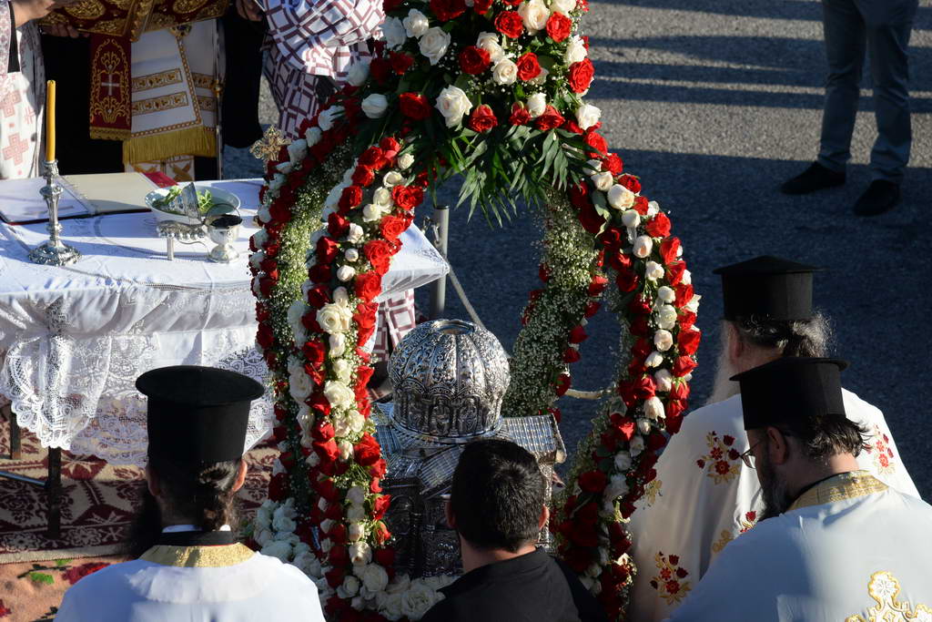 Μεγαλειώδης Λιτανεία της Τιμίας Κάρας του Απ. Ανδρέου στην Πάτρα - ΦΩΤΟ