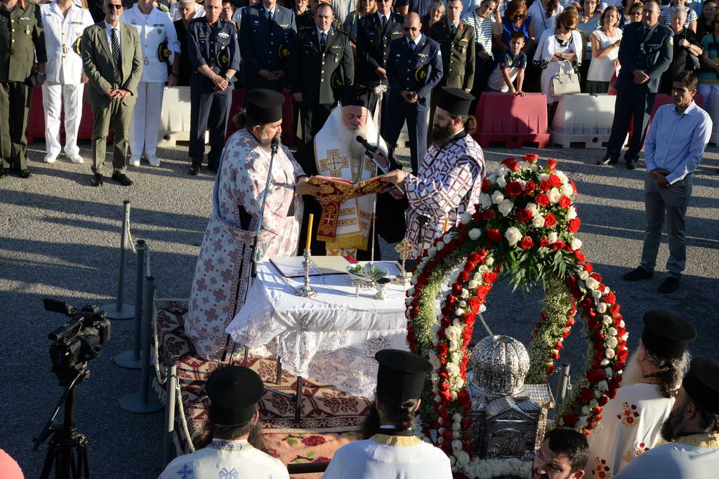 Μεγαλειώδης Λιτανεία της Τιμίας Κάρας του Απ. Ανδρέου στην Πάτρα - ΦΩΤΟ